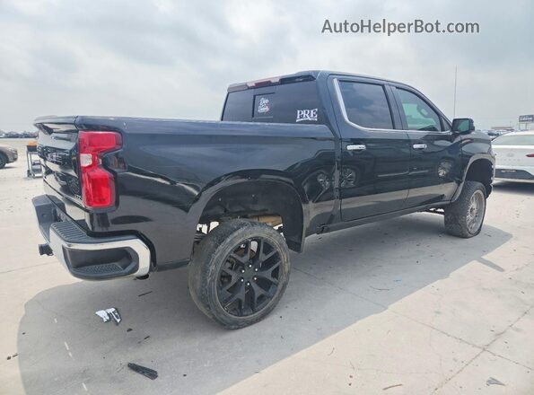 3GCPWEED8LG186036 2020 CHEVROLET SILVERADO Black Задня права чверть