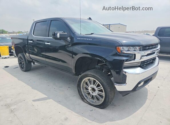 3GCPWEED8LG186036 2020 CHEVROLET SILVERADO Black Передня права чверть