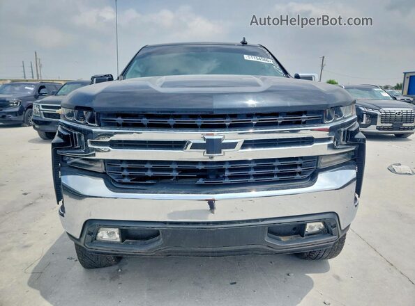 3GCPWEED8LG186036 2020 CHEVROLET SILVERADO Black Вид спереду