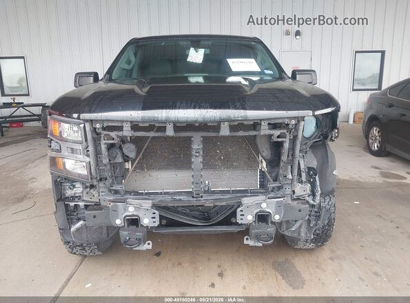 3GCPYAEH0LG163761 2020 CHEVROLET SILVERADO Black Դիմացի տեսք