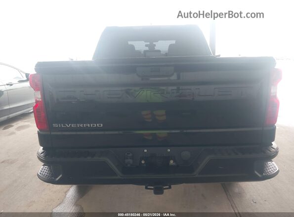 3GCPYAEH0LG163761 2020 CHEVROLET SILVERADO Black 