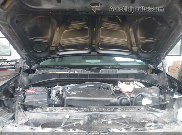 3GCPYAEH0LG163761 2020 CHEVROLET SILVERADO Black Հետևի տեսք