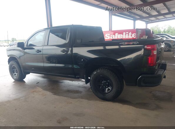 3GCPYAEH0LG163761 2020 CHEVROLET SILVERADO Black Սալոնի 360 աստիճան տեսք