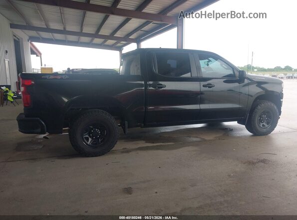3GCPYAEH0LG163761 2020 CHEVROLET SILVERADO Black Սալոնի հետևի տեսք