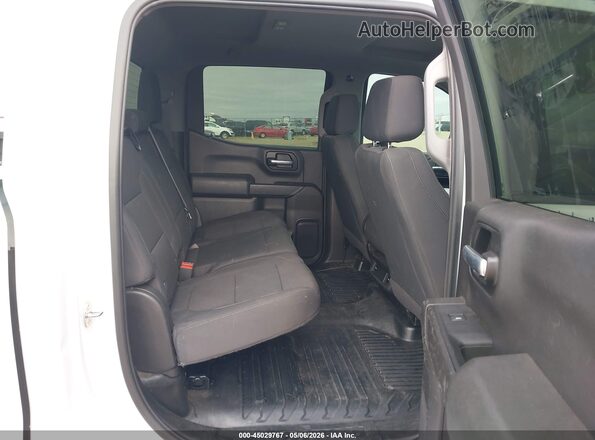 3GCPYAEK5NG189108 2022 CHEVROLET SILVERADO White VIN կոդի պիտակի տեսք