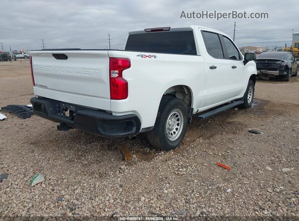 3GCPYAEK5NG189108 2022 CHEVROLET SILVERADO White Հետևի աջ