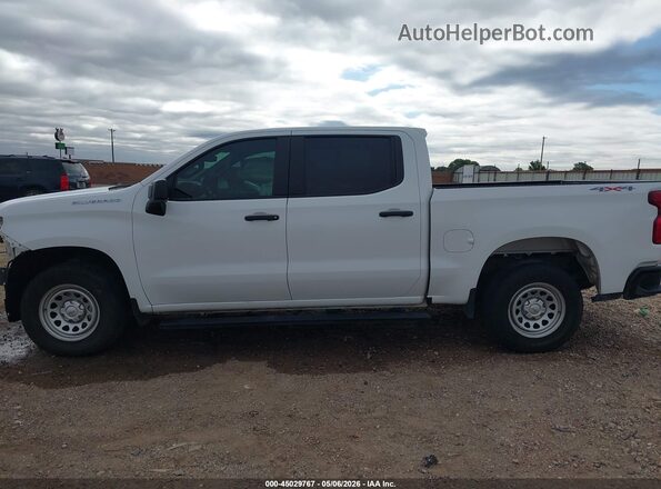 3GCPYAEK5NG189108 2022 CHEVROLET SILVERADO White 