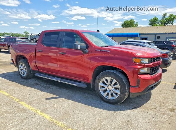 3GCPYBEK1NG121815 2022 CHEVROLET SILVERADO Red 