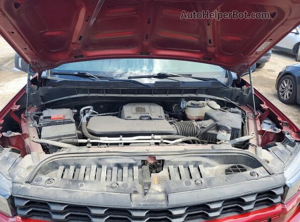 3GCPYBEK1NG121815 2022 CHEVROLET SILVERADO Red 