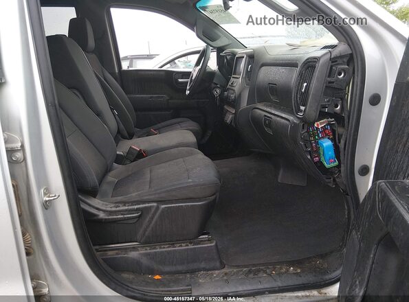 3GCPYBEK7MG203594 2021 CHEVROLET SILVERADO Silver Vista interior delantera