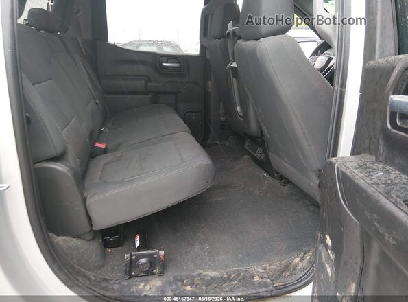 3GCPYBEK7MG203594 2021 CHEVROLET SILVERADO Silver Vista de la etiqueta del VIN