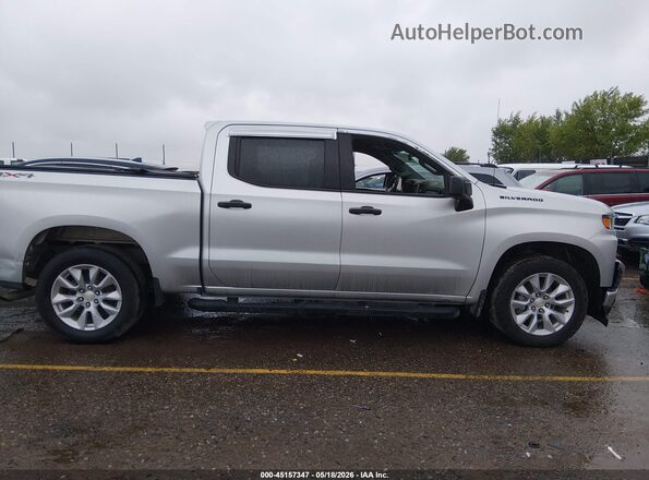 3GCPYBEK7MG203594 2021 CHEVROLET SILVERADO Silver Vista interior trasera