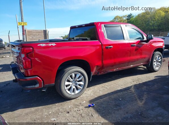 3GCPYBEK7MG317532 2021 CHEVROLET SILVERADO Red უკანა მარჯვენა