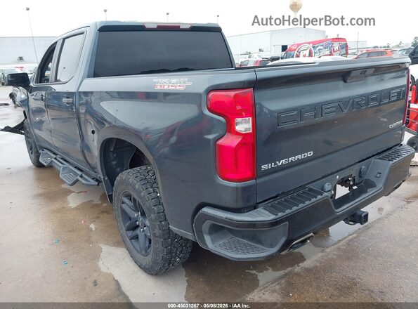 3GCPYCEF1LG420372 2020 CHEVROLET SILVERADO Blue Հետևի ձախ