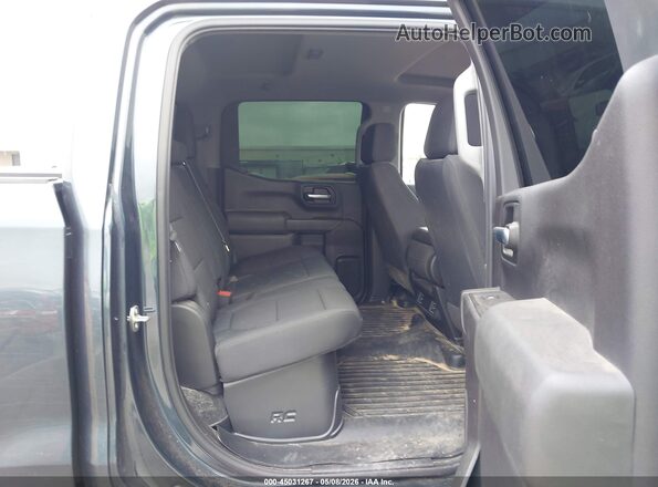 3GCPYCEF1LG420372 2020 CHEVROLET SILVERADO Blue VIN կոդի պիտակի տեսք
