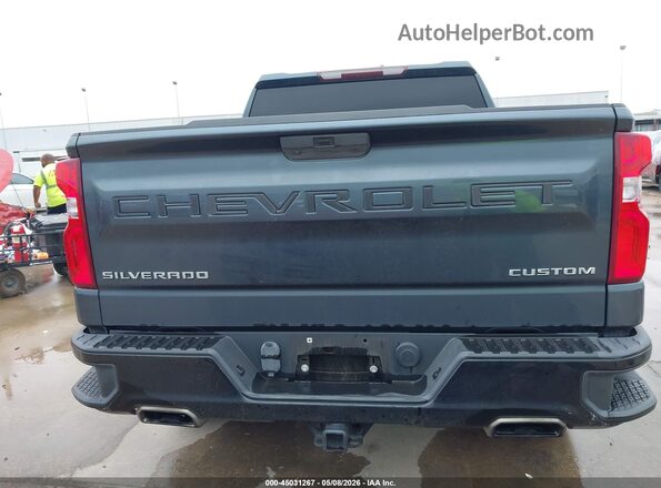 3GCPYCEF1LG420372 2020 CHEVROLET SILVERADO Blue 