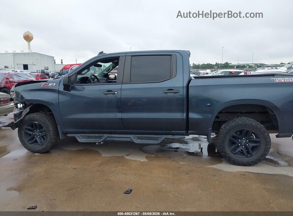 3GCPYCEF1LG420372 2020 CHEVROLET SILVERADO Blue Սալոնի 360 աստիճան տեսք