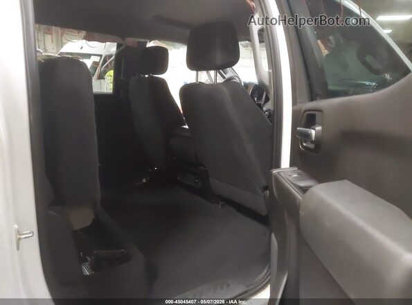 3GCPYCEFXKG181032 2019 CHEVROLET SILVERADO White Вид наклейки з VIN-кодом
