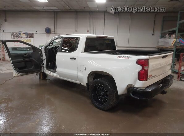 3GCPYCEFXKG181032 2019 CHEVROLET SILVERADO White Задня ліва чверть