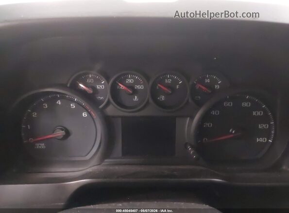 3GCPYCEFXKG181032 2019 CHEVROLET SILVERADO White Вид задніх сидінь