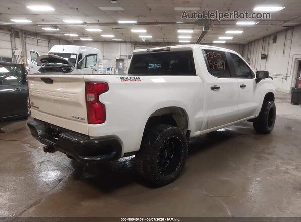 3GCPYCEFXKG181032 2019 CHEVROLET SILVERADO White Задня права чверть