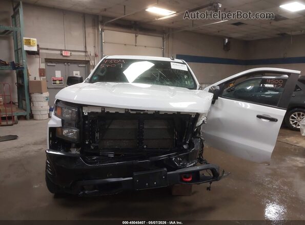 3GCPYCEFXKG181032 2019 CHEVROLET SILVERADO White Вид спереду