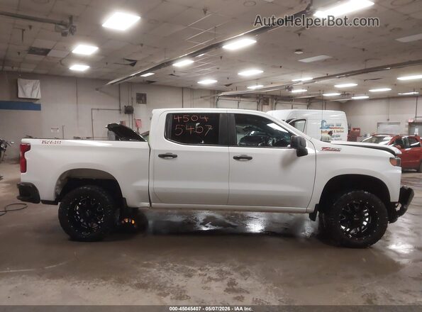 3GCPYCEFXKG181032 2019 CHEVROLET SILVERADO White Вид задньої частини салону