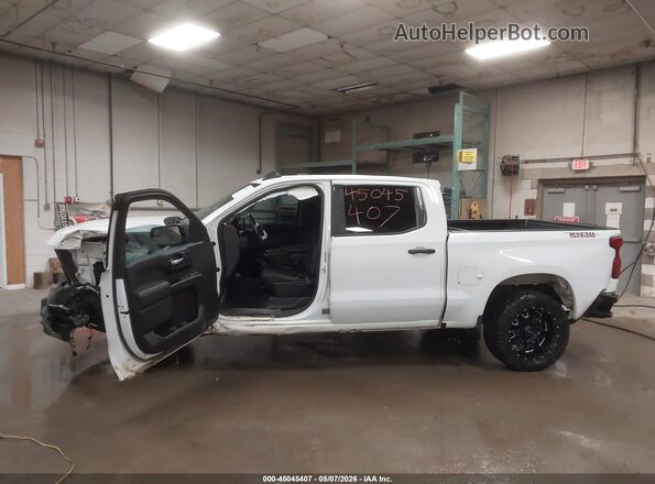 3GCPYCEFXKG181032 2019 CHEVROLET SILVERADO White Панорамний вид салону 360°