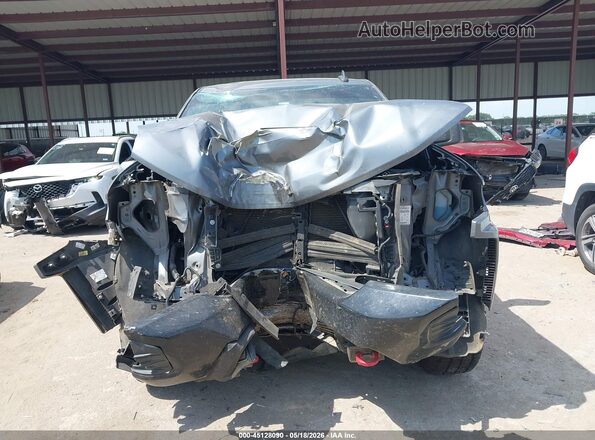 3GCPYCEK6NG109360 2022 CHEVROLET SILVERADO Gray Вид задньої частини салону