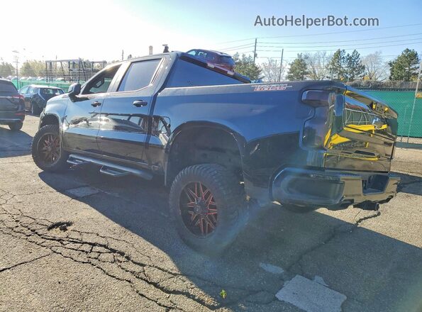 3GCPYCEL5MG354139 2021 CHEVROLET SILVERADO Черный 