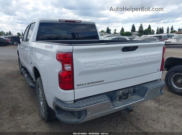 3GCPYDEK9LG236364 2020 CHEVROLET SILVERADO White Հետևի ձախ