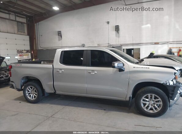 3GCPYDEKXNG168546 2022 CHEVROLET SILVERADO Серебряный 