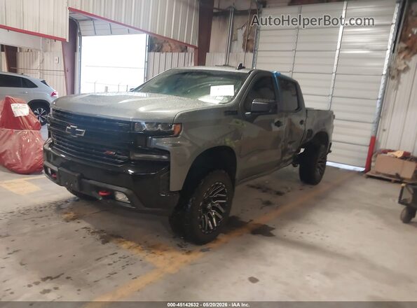 3GCPYFED0LG323762 2020 CHEVROLET SILVERADO Gray Առջևի ձախ երեք քառորդ տեսարան