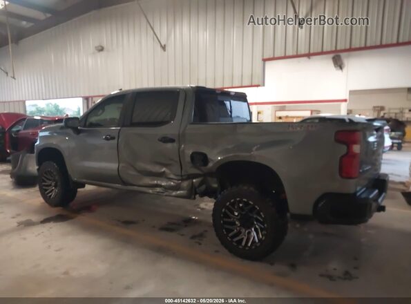3GCPYFED0LG323762 2020 CHEVROLET SILVERADO Gray Հետևի ձախ