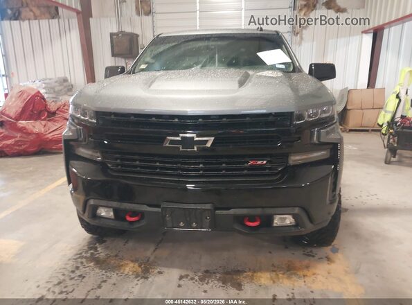 3GCPYFED0LG323762 2020 CHEVROLET SILVERADO Gray Սարքավորումների վահանակի տեսք