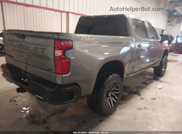 3GCPYFED0LG323762 2020 CHEVROLET SILVERADO Gray Հետևի աջ