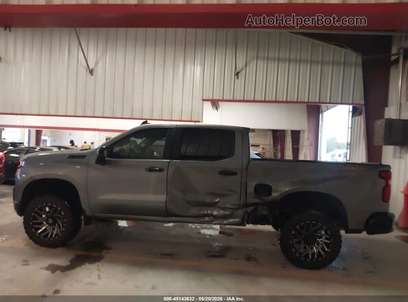 3GCPYFED0LG323762 2020 CHEVROLET SILVERADO Gray Սալոնի 360 աստիճան տեսք