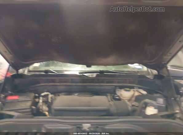 3GCPYFED0LG323762 2020 CHEVROLET SILVERADO Gray Հետևի տեսք