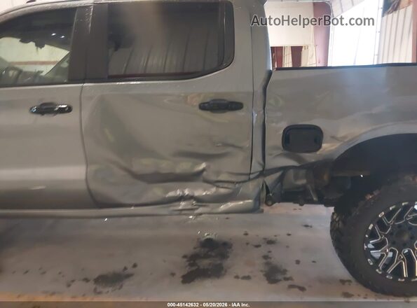 3GCPYFED0LG323762 2020 CHEVROLET SILVERADO Gray Դիմացի տեսք