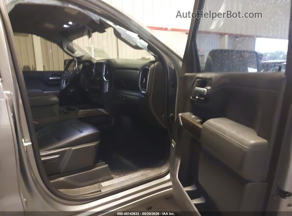 3GCPYFED0LG323762 2020 CHEVROLET SILVERADO Gray Սալոնի դիմացի տեսք
