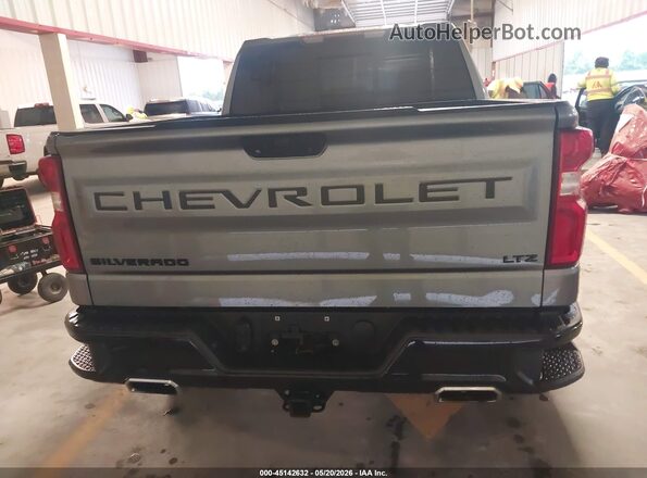 3GCPYFED0LG323762 2020 CHEVROLET SILVERADO Gray 
