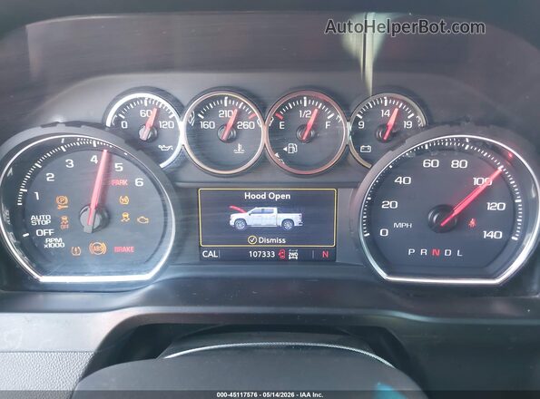 3GCPYFED1KG240310 2019 CHEVROLET SILVERADO Black 