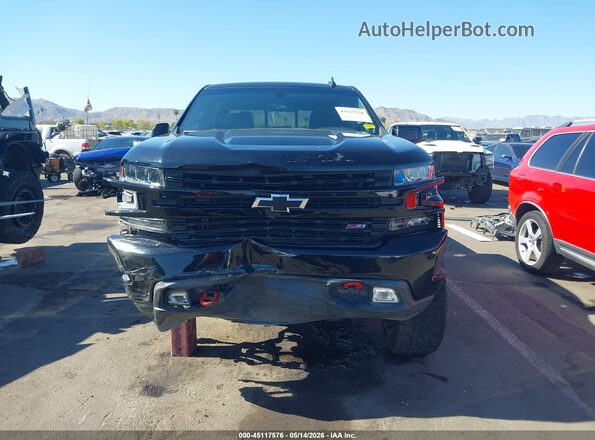 3GCPYFED1KG240310 2019 CHEVROLET SILVERADO Black 