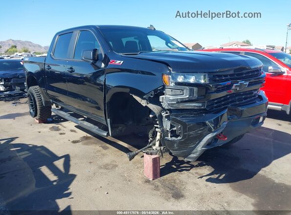 3GCPYFED1KG240310 2019 CHEVROLET SILVERADO Black 