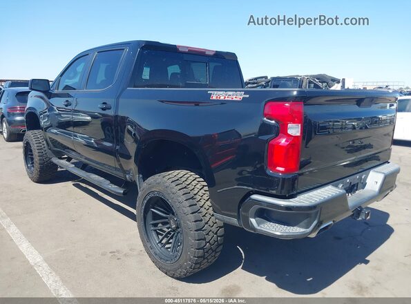 3GCPYFED1KG240310 2019 CHEVROLET SILVERADO Black 