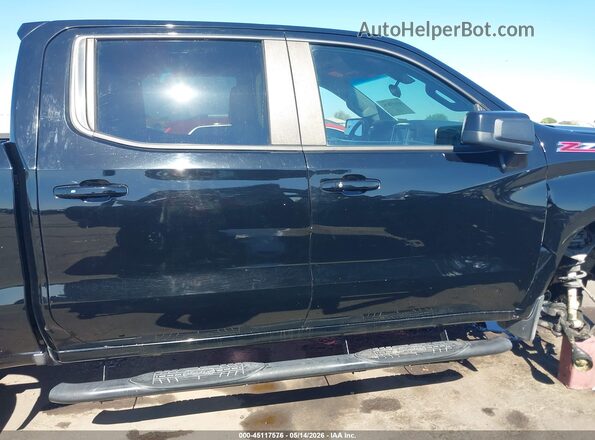 3GCPYFED1KG240310 2019 CHEVROLET SILVERADO Black 