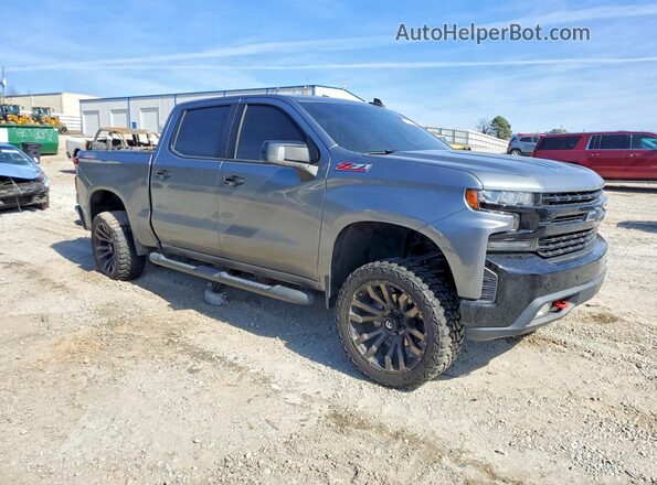 3GCPYFED2LG305537 2020 CHEVROLET SILVERADO Gray Delantero derecho
