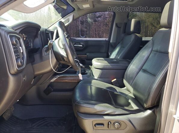3GCPYFED2LG305537 2020 CHEVROLET SILVERADO Gray Vista interior delantera