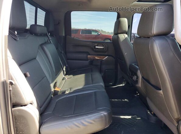 3GCPYFED2LG305537 2020 CHEVROLET SILVERADO Gray Vista de los asientos traseros