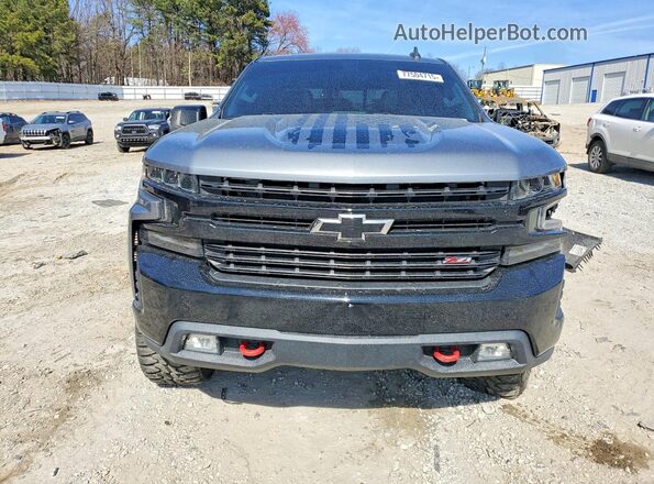 3GCPYFED2LG305537 2020 CHEVROLET SILVERADO Gray Vista frontal